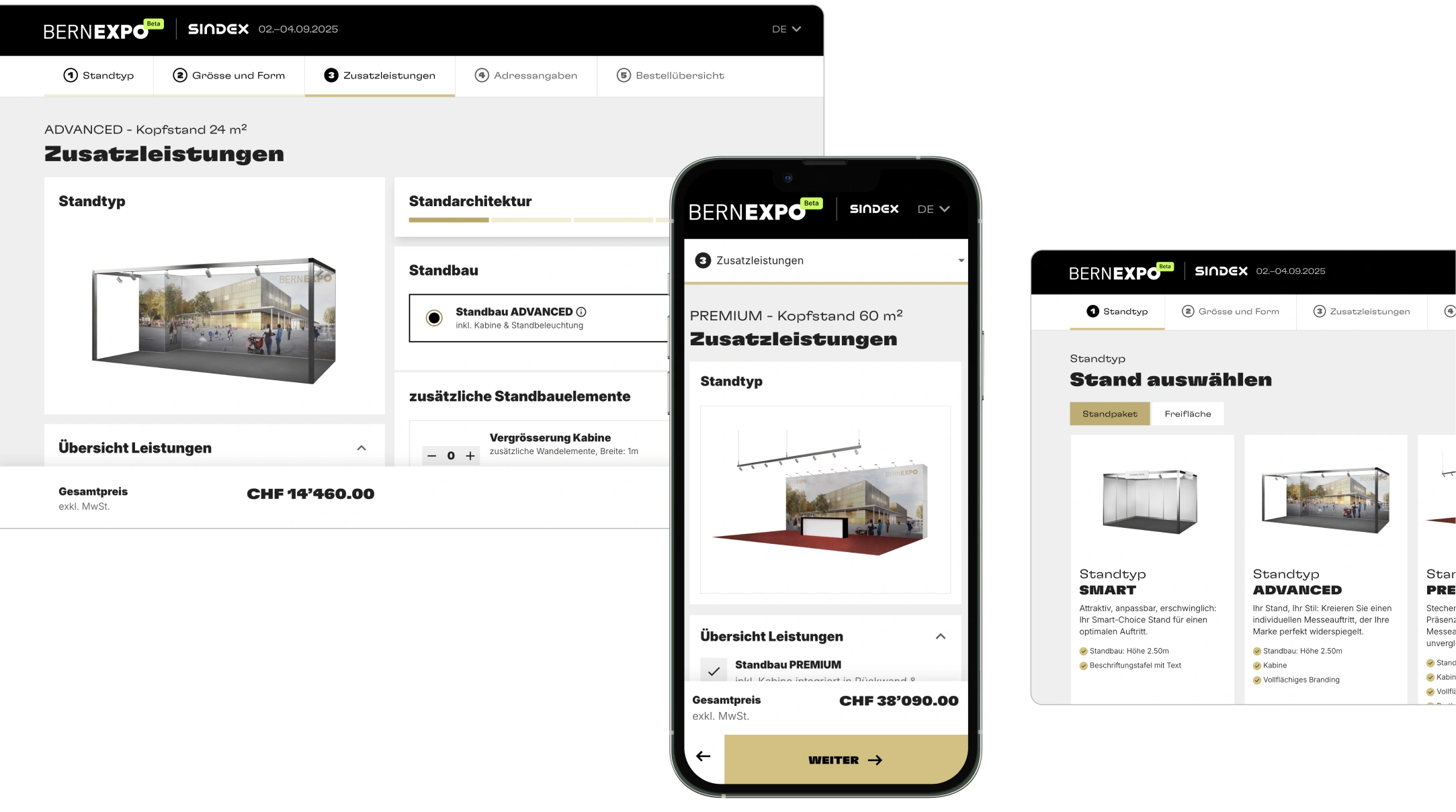 bex responsive