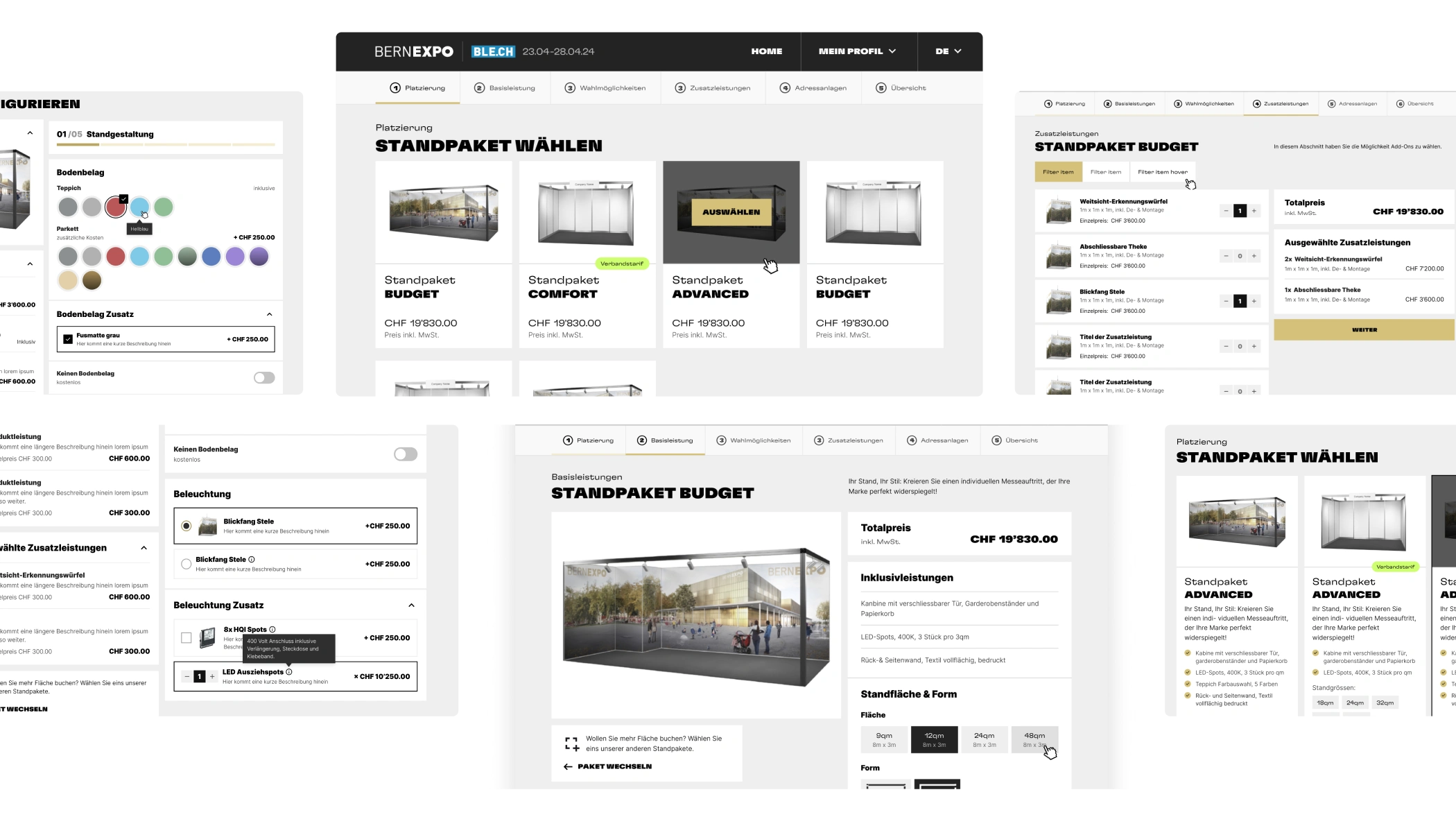 bex screens